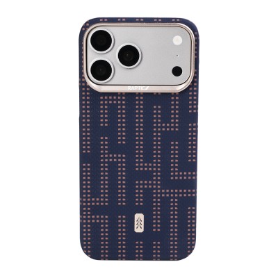Apple iPhone 17 Pro Kılıf M-safe Şarj Özellikli Raptic Aramid Skin Serisi Karbon Kapak - 2