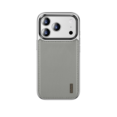 Apple iPhone 17 Pro Kılıf M-safe Şarj Özellikli Standlı Leto Kapak - Wlons