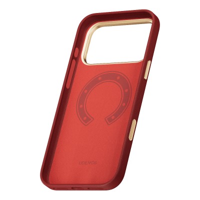 Apple iPhone 17 Pro Kılıf M-Safe Şarj Özellikli Udemos Wind Serisi Kapak - 8