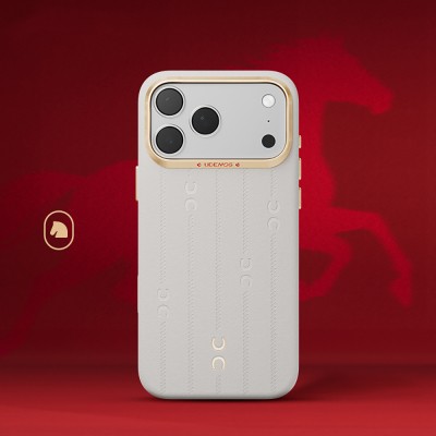 Apple iPhone 17 Pro Kılıf M-Safe Şarj Özellikli Udemos Wind Serisi Kapak - 12