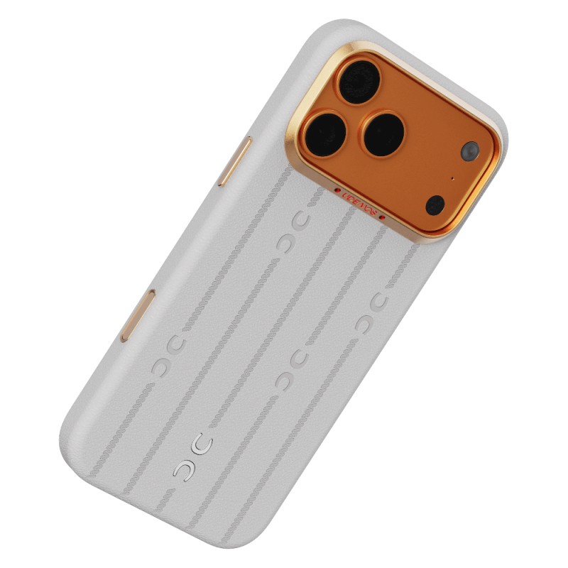 Apple iPhone 17 Pro Kılıf M-Safe Şarj Özellikli Udemos Wind Serisi Kapak - 15