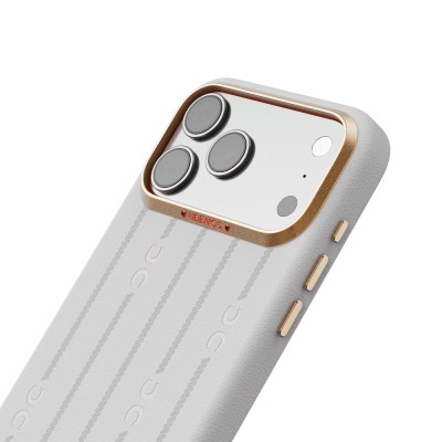 Apple iPhone 17 Pro Kılıf M-Safe Şarj Özellikli Udemos Wind Serisi Kapak - 19