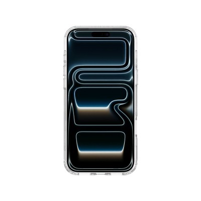 Apple iPhone 17 Pro Kılıf M-safe Şarj Özellikli Wiwu CS-202 Crystal Shield Pro Serisi Anti Yellowing Sert PC Kapak - 4