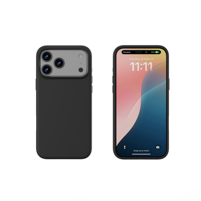 Apple iPhone 17 Pro Kılıf M-safe Şarj Özellikli Wiwu FGG-013 Skin Touch Serisi Kapak - Wiwu