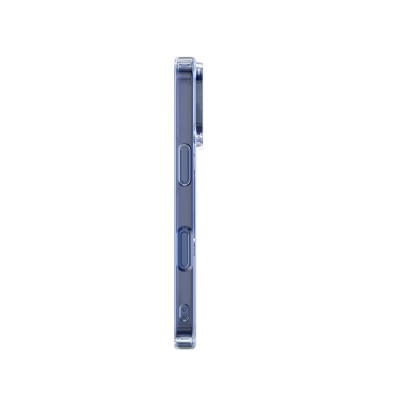 Apple iPhone 17 Pro Kılıf M-safe Şarj Özellikli Wiwu YXK-207 Invisible Pro Sert PC Kapak - 9