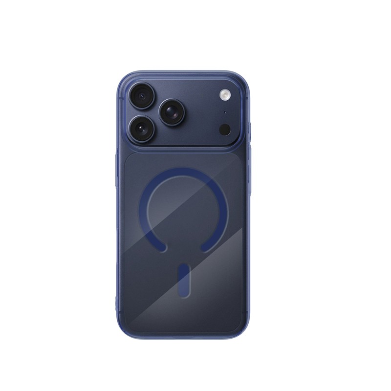 Apple iPhone 17 Pro Kılıf M-safe Şarj Özellikli Wiwu YXK-207 Invisible Pro Sert PC Kapak - 1