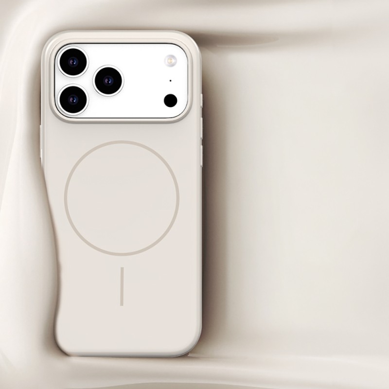 Apple iPhone 17 Pro Kılıf M-safe Şarj Özellikli Wlons Liza Kapak - 6