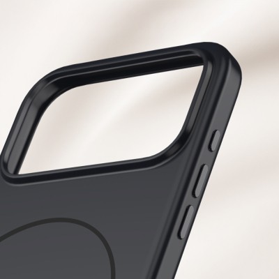Apple iPhone 17 Pro Kılıf M-safe Şarj Özellikli Wlons Liza Kapak - 12
