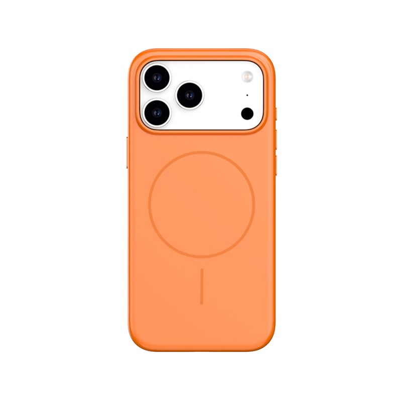 Apple iPhone 17 Pro Kılıf M-safe Şarj Özellikli Wlons Liza Kapak - 3