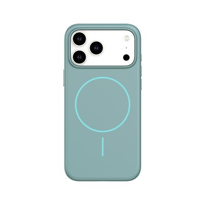 Apple iPhone 17 Pro Kılıf M-safe Şarj Özellikli Wlons Liza Kapak - 5