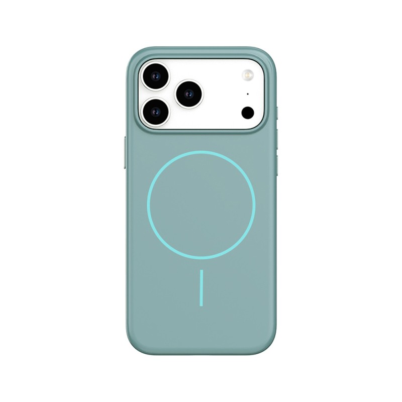 Apple iPhone 17 Pro Kılıf M-safe Şarj Özellikli Wlons Liza Kapak - 5