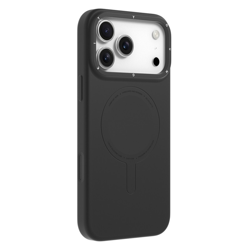 Apple iPhone 17 Pro Kılıf M-Safe Şarj Özellikli Youngkit Morandi Serisi Kapak - 16