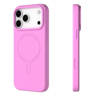 Apple iPhone 17 Pro Kılıf M-Safe Şarj Özellikli Youngkit Morandi Serisi Kapak - 20