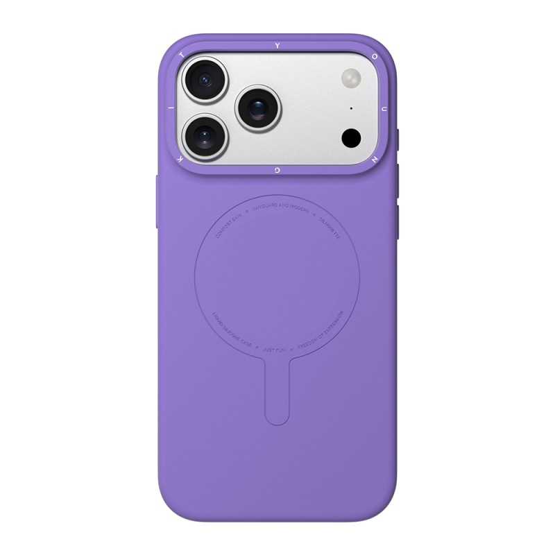 Apple iPhone 17 Pro Kılıf M-Safe Şarj Özellikli Youngkit Morandi Serisi Kapak - 11