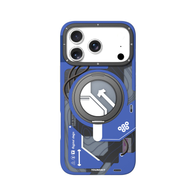 Apple iPhone 17 Pro Kılıf M-safe Şarj Özellikli Youngkit Starship Serisi Kapak - Youngkit