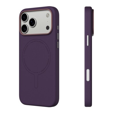 Apple iPhone 17 Pro Kılıf M-Safe Şarj Özellikli Youngkit Vela Serisi Kapak - 9
