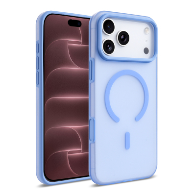 Apple iPhone 17 Pro Kılıf M-safe Şarj Özellikli Zore Kuin Kapak - Zore