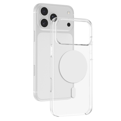 Apple iPhone 17 Pro Kılıf M-safe Şarj Özellikli Zore Paris Belmo Kapak