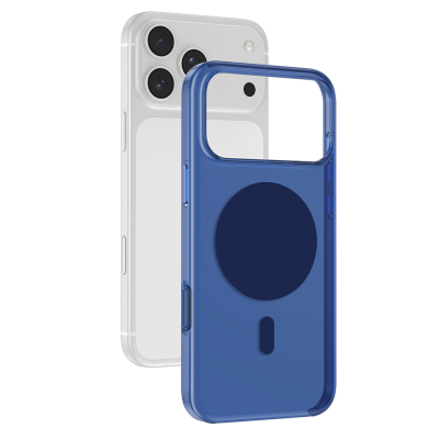 Apple iPhone 17 Pro Kılıf M-safe Şarj Özellikli Zore Paris Belmo Kapak - 2