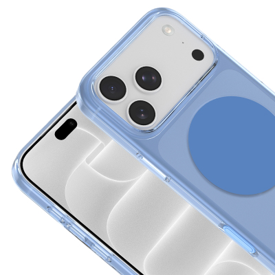 Apple iPhone 17 Pro Kılıf M-safe Şarj Özellikli Zore Paris Belmo Kapak - 18