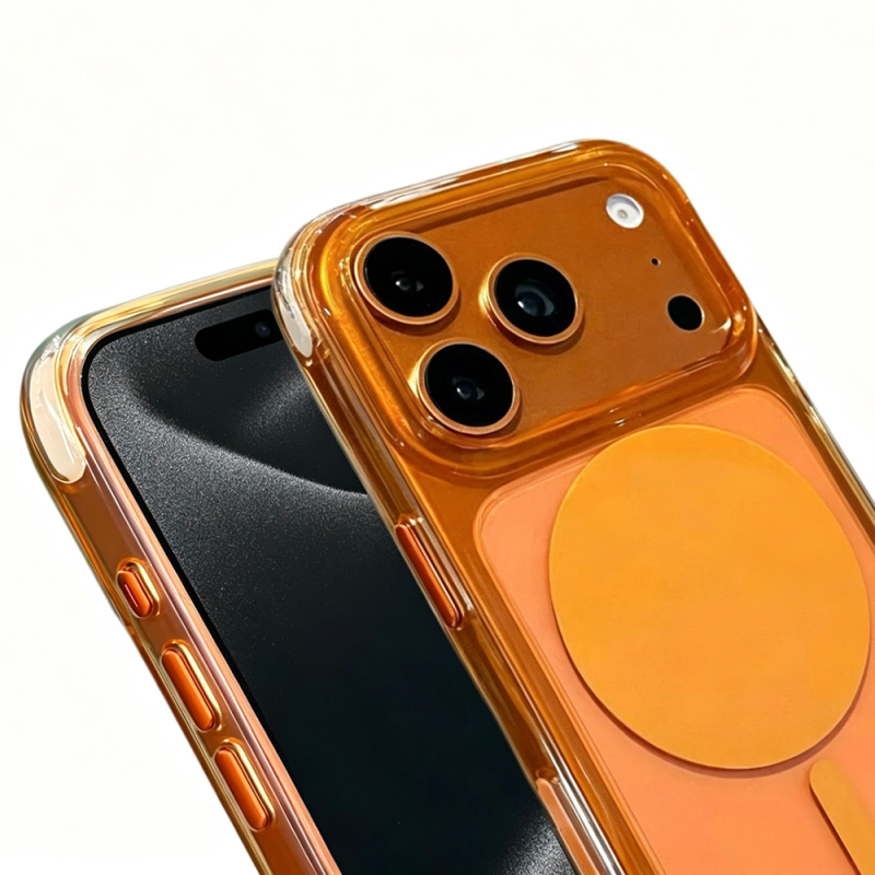 Apple iPhone 17 Pro Kılıf M-safe Şarj Özellikli Zore Paris Lio Kapak - 6