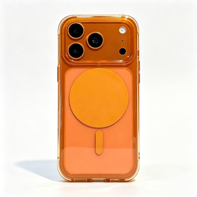 Apple iPhone 17 Pro Kılıf M-safe Şarj Özellikli Zore Paris Lio Kapak - 2