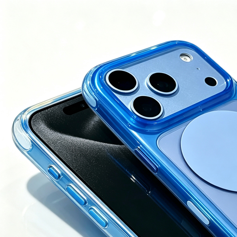 Apple iPhone 17 Pro Kılıf M-safe Şarj Özellikli Zore Paris Lio Kapak - 7