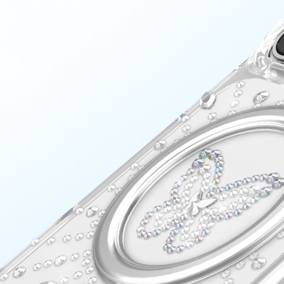 Apple iPhone 17 Pro Kılıf M-Safe Şarj Özellikli Zore Paris Mova Sert PC Kapak - 10