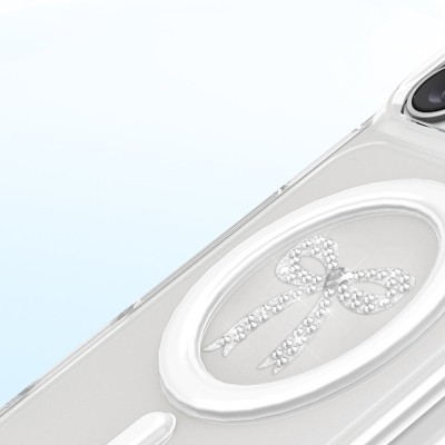 Apple iPhone 17 Pro Kılıf M-Safe Şarj Özellikli Zore Paris Mova Sert PC Kapak - 17
