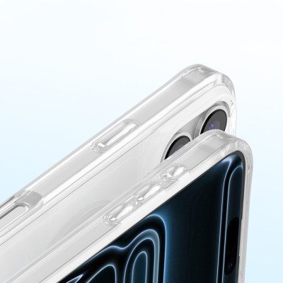 Apple iPhone 17 Pro Kılıf M-Safe Şarj Özellikli Zore Paris Mova Sert PC Kapak - 18