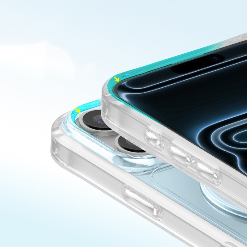 Apple iPhone 17 Pro Kılıf M-Safe Şarj Özellikli Zore Paris Mova Sert PC Kapak - 30