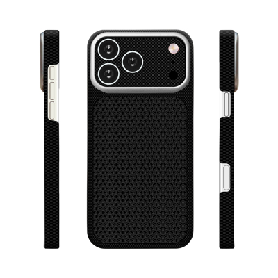 Apple iPhone 17 Pro Kılıf M-Safe Şarj Özellikli Zore Paris Nexel Sert PC Kapak - Zore Paris