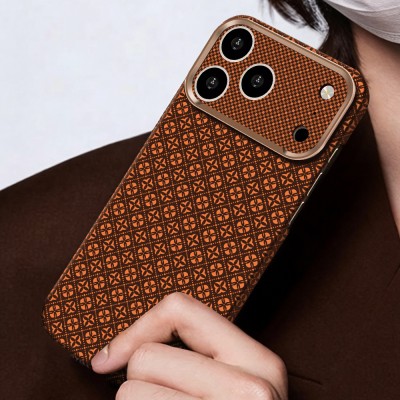 Apple iPhone 17 Pro Kılıf M-Safe Şarj Özellikli Zore Paris Velix Sert PC Kapak - 6