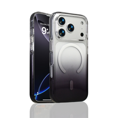 Apple iPhone 17 Pro Kılıf M-Safe Şarj Özellikli Zore Septik Silikon Kapak - Zore