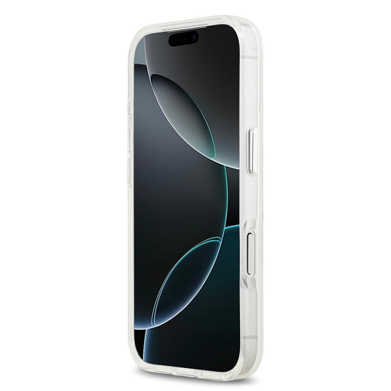 Apple iPhone 17 Pro Kılıf Mercedes Benz Orjinal Lisanslı M-safe Şarj Özellikli Buzlu PC Nostaljik Yıldız Dizayn Kapak - 13