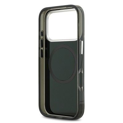 Apple iPhone 17 Pro Kılıf Mercedes Benz Orjinal Lisanslı M-safe Şarj Özellikli Çift Katmanlı PC Nostaljik Yıldız Dizayn Kapak - 11