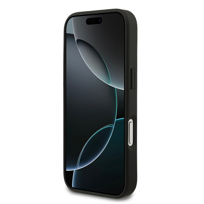 Apple iPhone 17 Pro Kılıf Mercedes Benz Orjinal Lisanslı M-safe Şarj Özellikli Hakiki Deri Nostaljik Yıldız Dizayn Kapak - 7