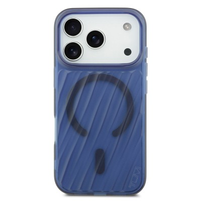 Apple iPhone 17 Pro Kılıf TUMI Orjinal Lisanslı M-safe Şarj Özellikli Transparan Kapak - 6