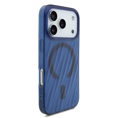 Apple iPhone 17 Pro Kılıf TUMI Orjinal Lisanslı M-safe Şarj Özellikli Transparan Kapak - 7