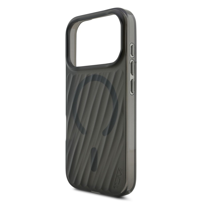 Apple iPhone 17 Pro Kılıf TUMI Orjinal Lisanslı M-safe Şarj Özellikli Transparan Kapak - 15