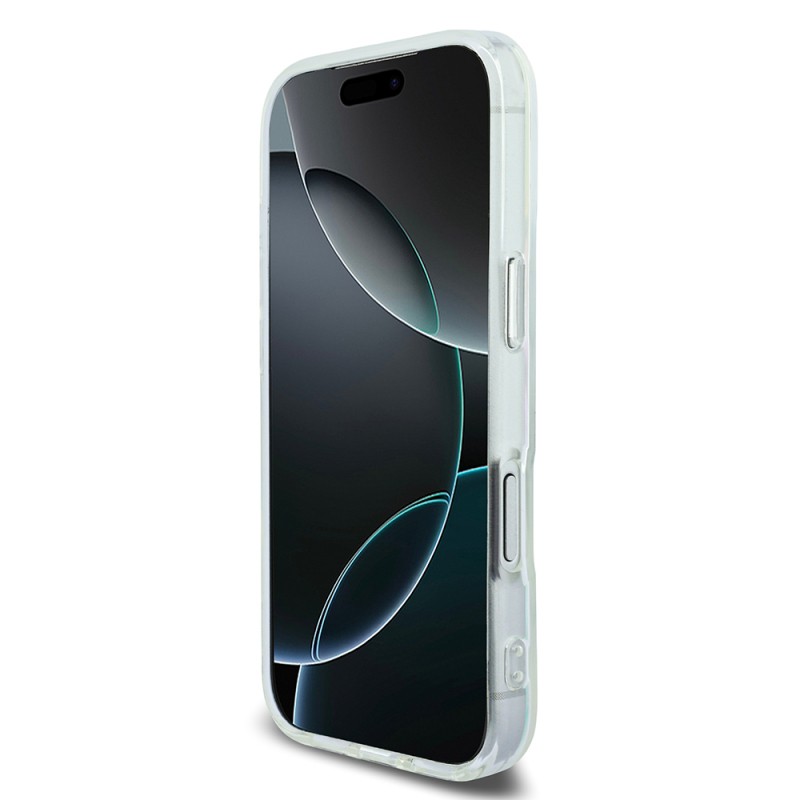 Apple iPhone 17 Pro Kılıf TUMI Orjinal Lisanslı M-safe Şarj Özellikli Transparan Kapak - 22