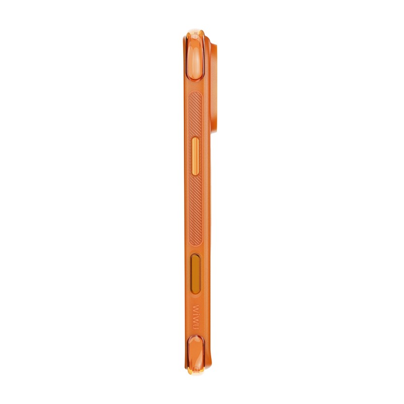 Apple iPhone 17 Pro Kılıf Wiwu AG-203 AeroGuard Ultra Serisi M-safe Şarj Özellikli Airbag Tasarımlı Standlı Kapak - 33