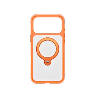 Apple iPhone 17 Pro Kılıf Wiwu AS-203 AeroShield Ultra Serisi M-safe Şarj Özellikli Airbag Tasarımlı Standlı Kapak - 11