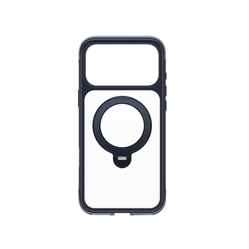 Apple iPhone 17 Pro Kılıf Wiwu AS-203 AeroShield Ultra Serisi M-safe Şarj Özellikli Airbag Tasarımlı Standlı Kapak - 13