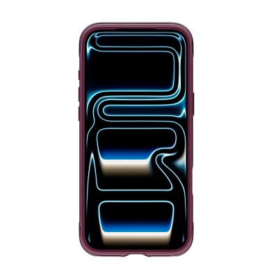 Apple iPhone 17 Pro Kılıf Wiwu AS-203 AeroShield Ultra Serisi M-safe Şarj Özellikli Airbag Tasarımlı Standlı Kapak - 39