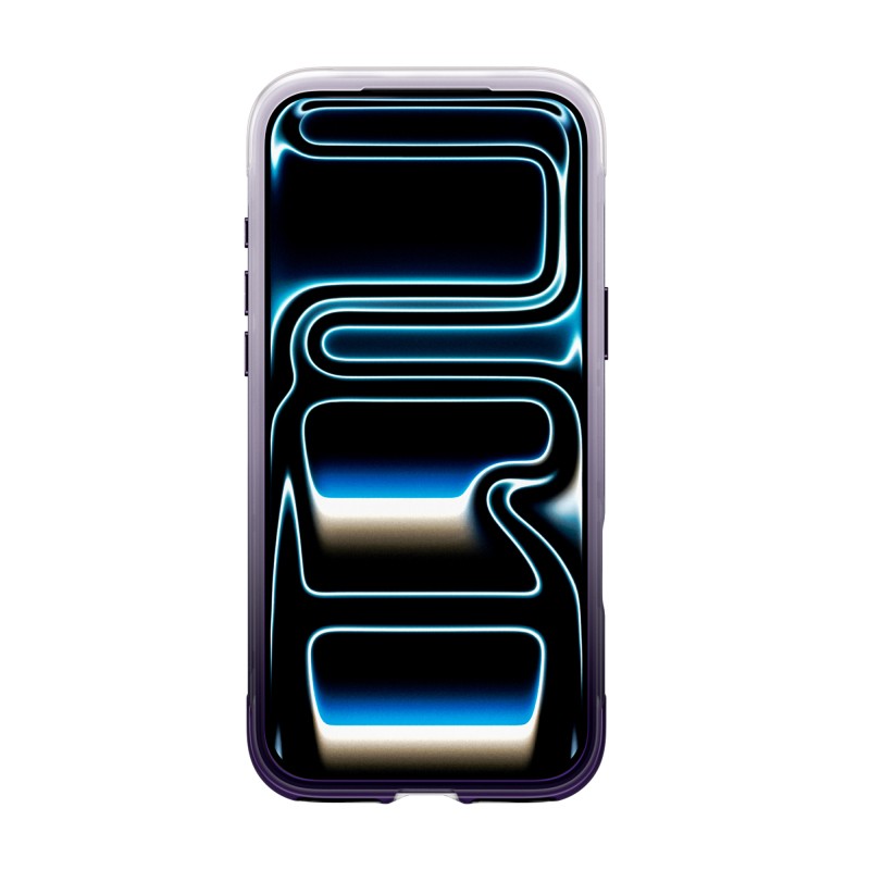 Apple iPhone 17 Pro Kılıf Wiwu AS-204 AeroShield Aurora Ultra Serisi M-safe Şarj Özellikli Airbag Tasarımlı Standlı Kapak - 14
