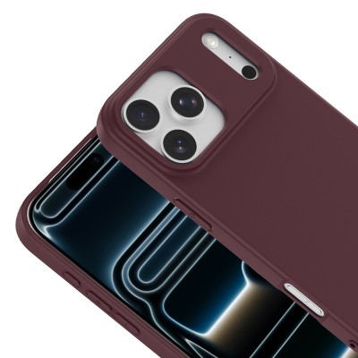 Apple iPhone 17 Pro Kılıf Zore LSR Lansman Kapak - 6