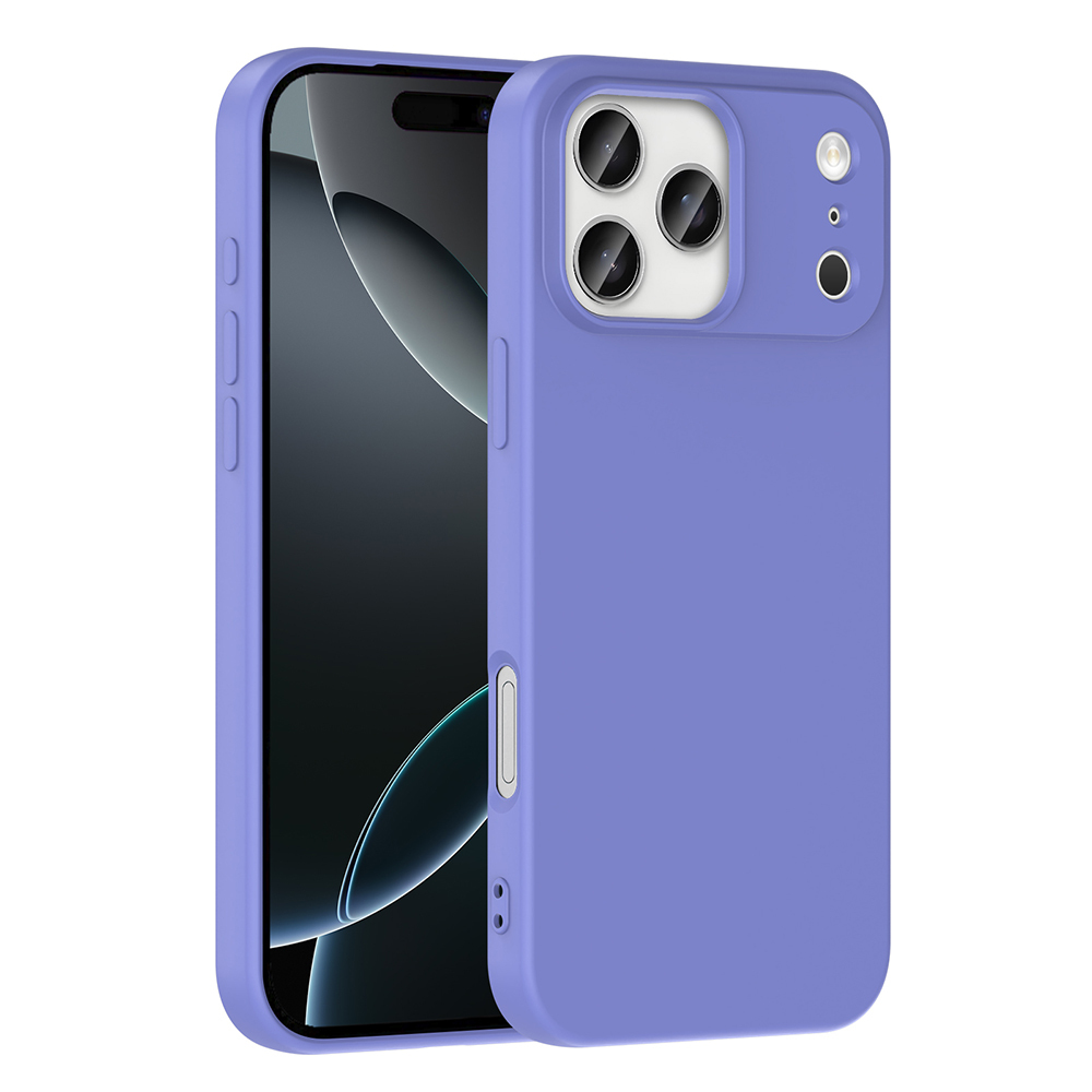 Apple iPhone 17 Pro Kılıf Zore Mara Lansman Kapak - Lila