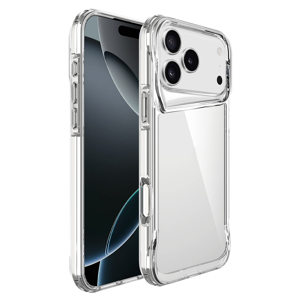 Apple iPhone 17 Pro Kılıf Zore T-Max Kapak - Şeffaf