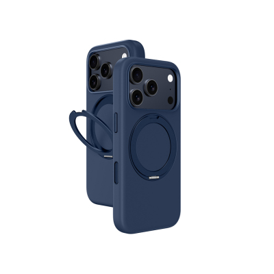 Apple iPhone 17 Pro Max Amazingthing Cloudie MagSpin 360 Derece Standlı M-Safe Kılıf - Amazingthing